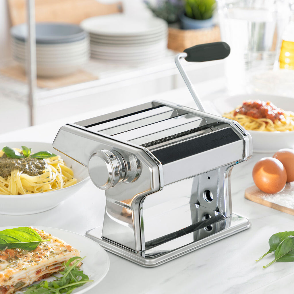 Machine for making Fresh Pasta with Recipes Frashta InnovaGoods - Cart2u.ro