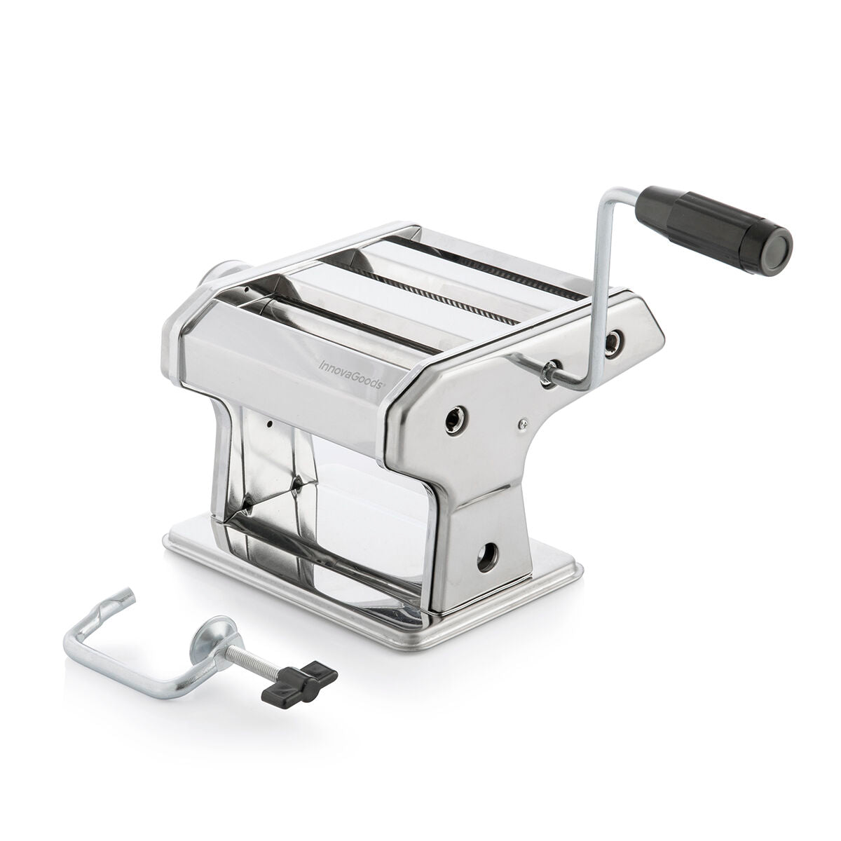 Machine for making Fresh Pasta with Recipes Frashta InnovaGoods - Cart2u.ro