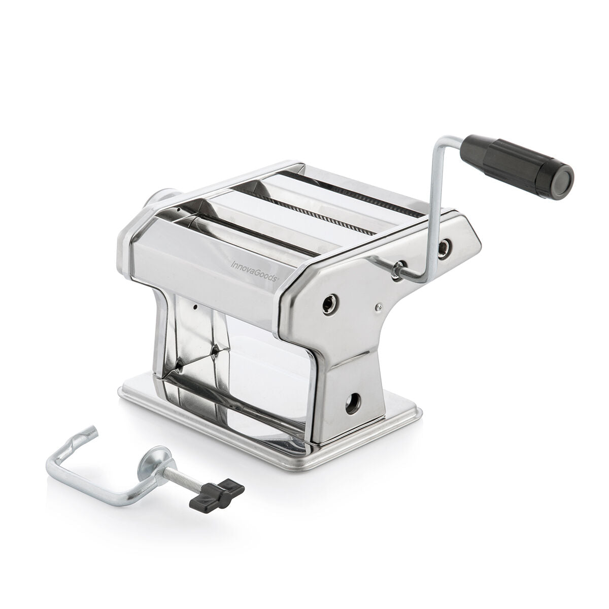 Machine for making Fresh Pasta with Recipes Frashta InnovaGoods - Cart2u.ro