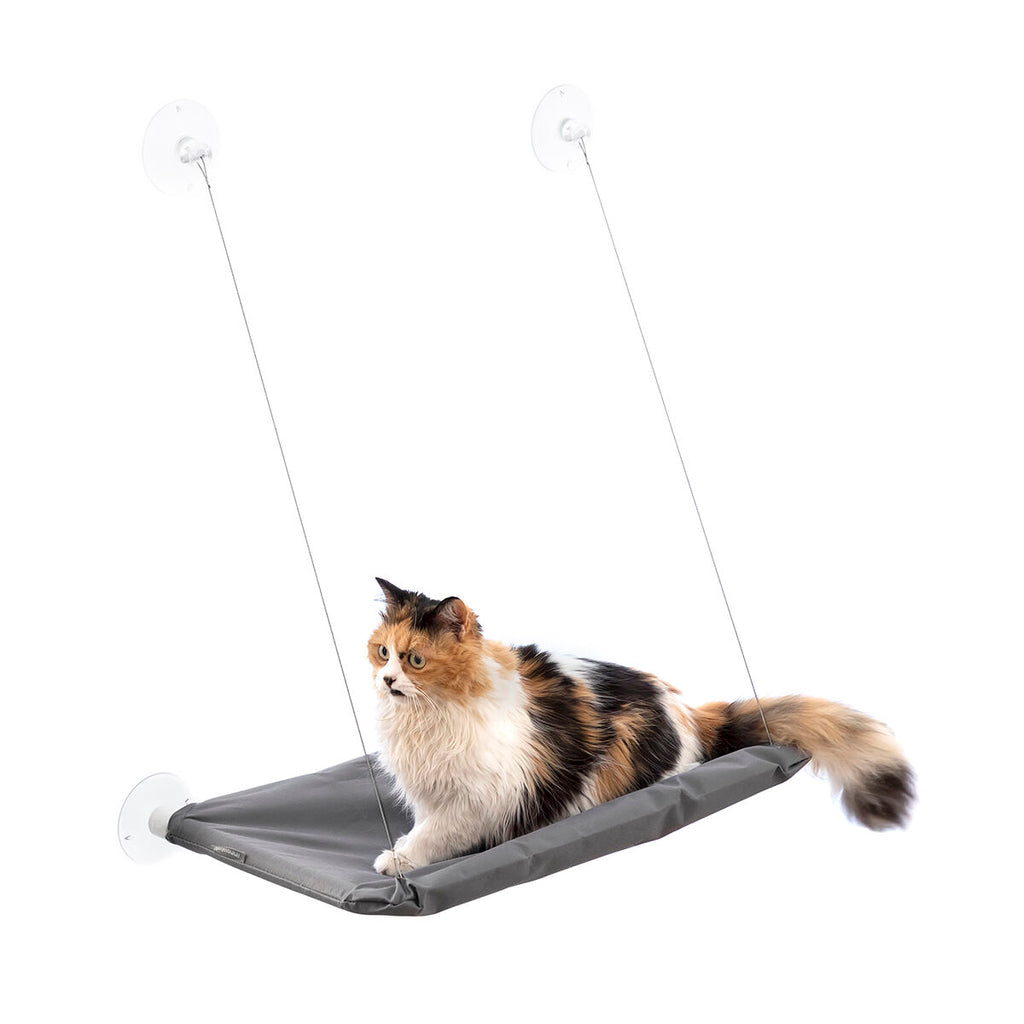 Hanging Cat Hammock Catlax InnovaGoods - Cart2u.ro