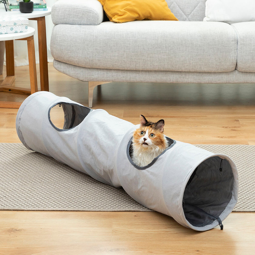 Collapsible Pet Tunnel Funnyl InnovaGoods - Cart2u.ro
