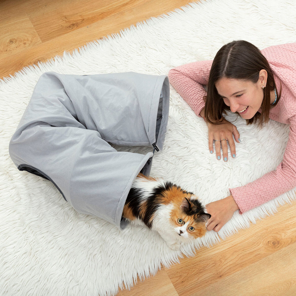 Collapsible Pet Tunnel Funnyl InnovaGoods - Cart2u.ro