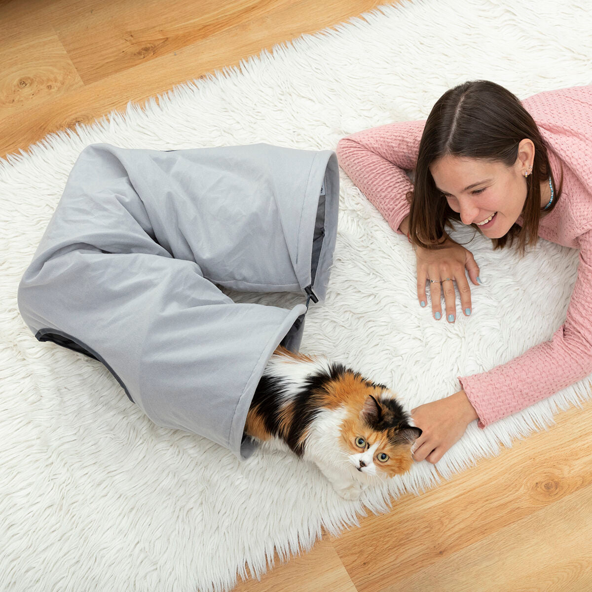 Collapsible Pet Tunnel Funnyl InnovaGoods - Cart2u.ro