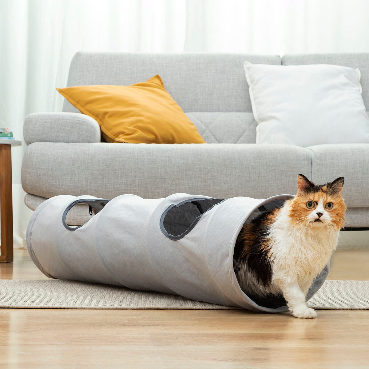 Collapsible Pet Tunnel Funnyl InnovaGoods - Cart2u.ro