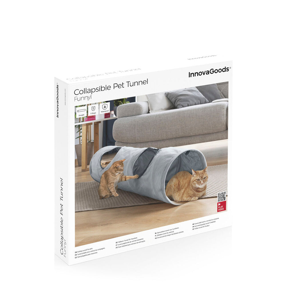 Collapsible Pet Tunnel Funnyl InnovaGoods - Cart2u.ro
