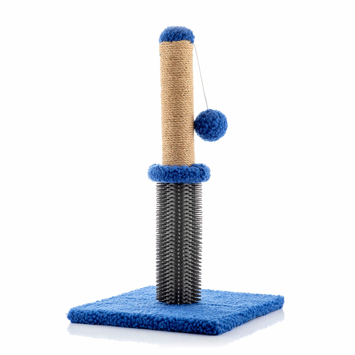 Cat Scratching and Massage Post with Ball Miausage InnovaGoods - Cart2u.ro