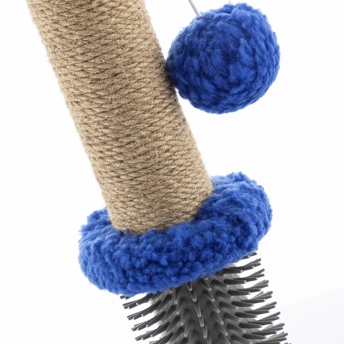 Cat Scratching and Massage Post with Ball Miausage InnovaGoods - Cart2u.ro