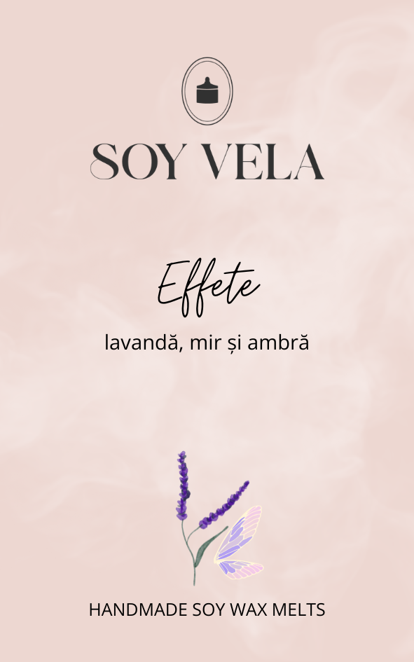 Ceară parfumată Effete SOY VELA