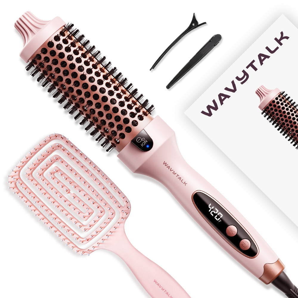 Perie termică Wavytalk Blowout Boost Aura Beauty