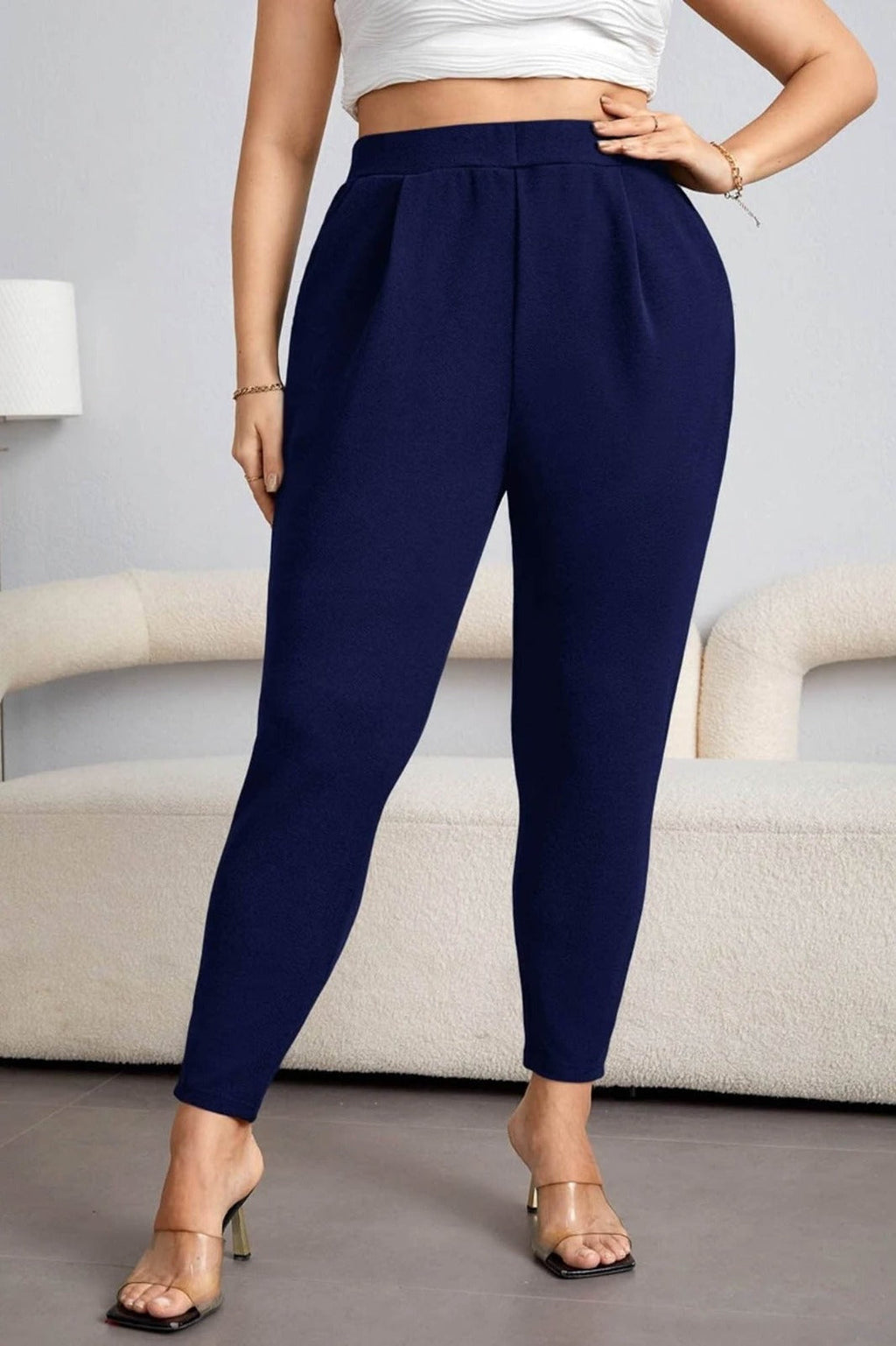 Pantaloni dama marimi mari PTS005 BIGsize