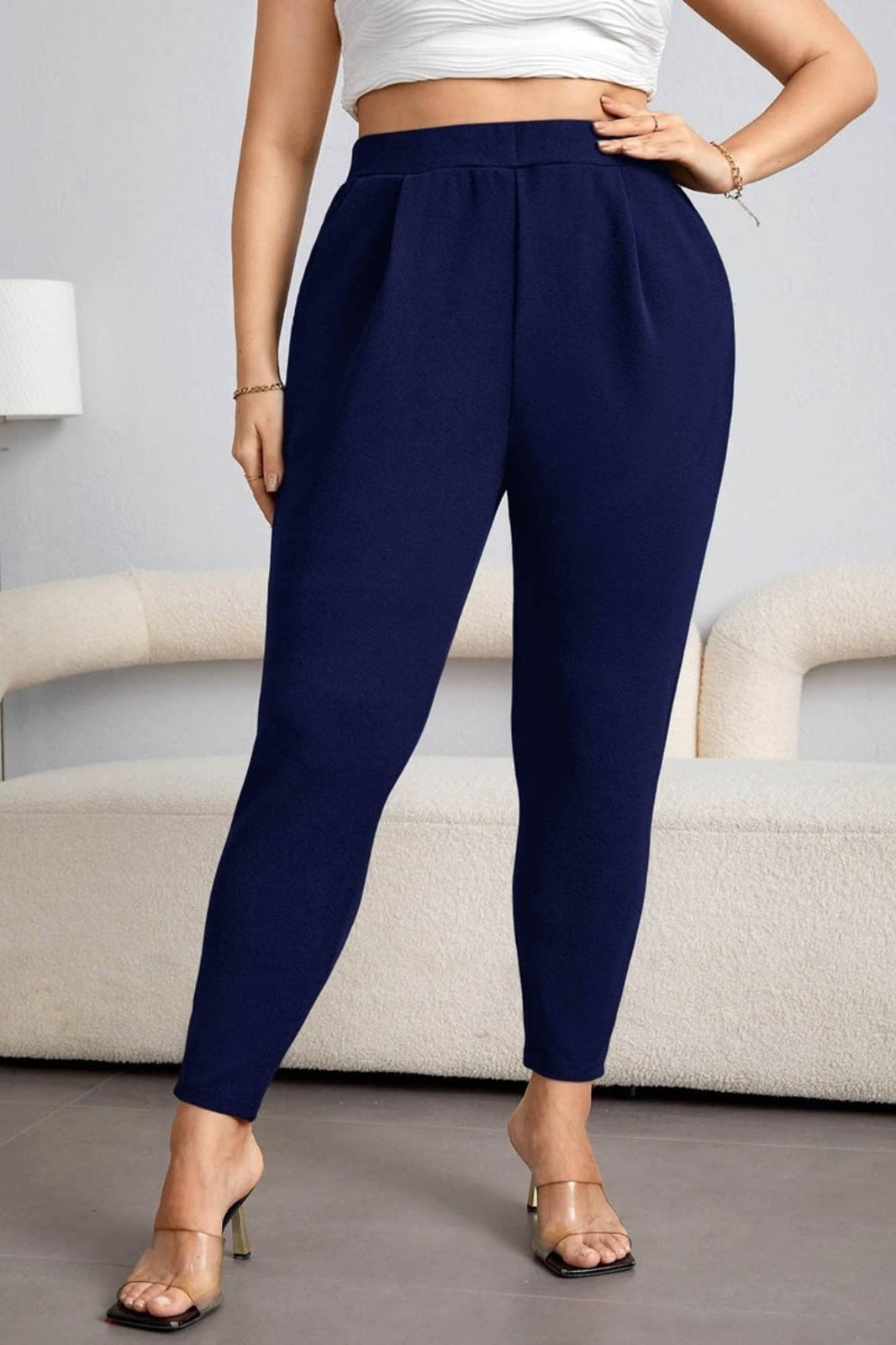 Pantaloni dama marimi mari PTS005 BIGsize