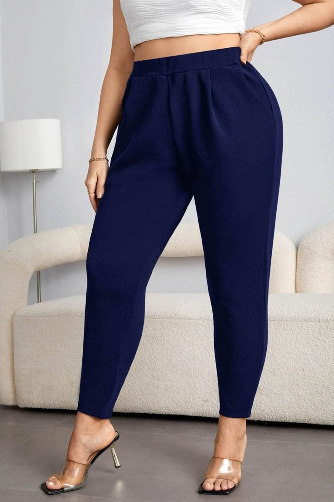 Pantaloni dama marimi mari PTS005 BIGsize