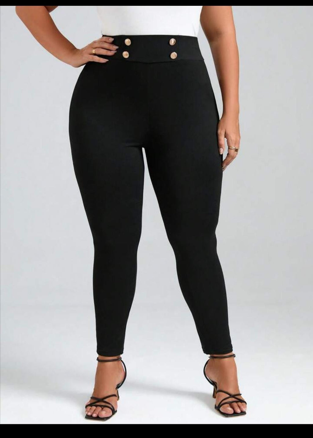 Pantaloni dama marimi mari 6257 BIGsize