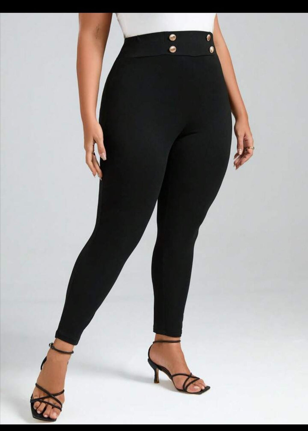 Pantaloni dama marimi mari 6257 BIGsize