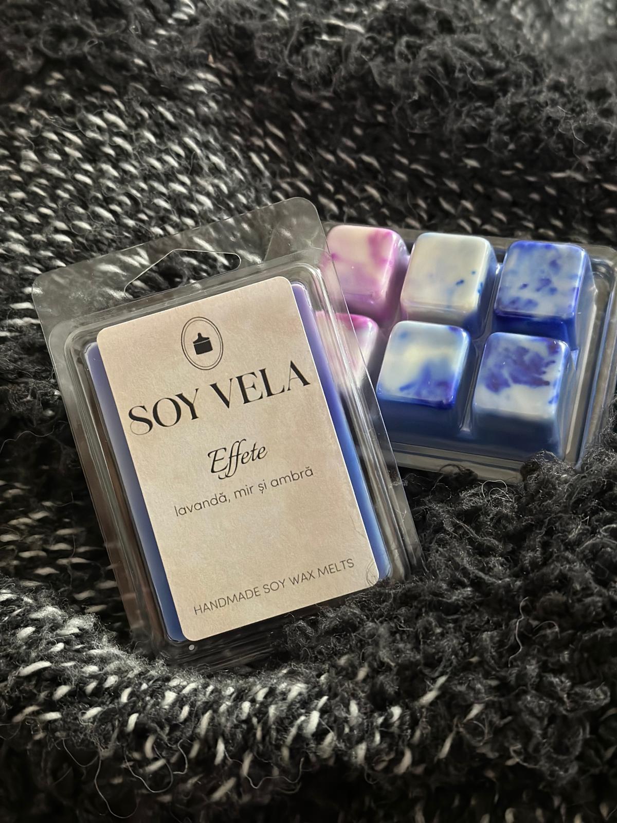 Ceară parfumată Effete SOY VELA