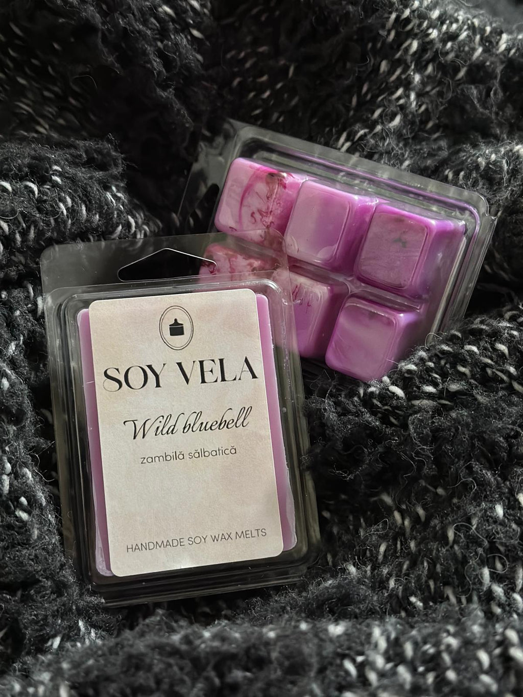 Ceară parfumată Wild bluebell SOY VELA