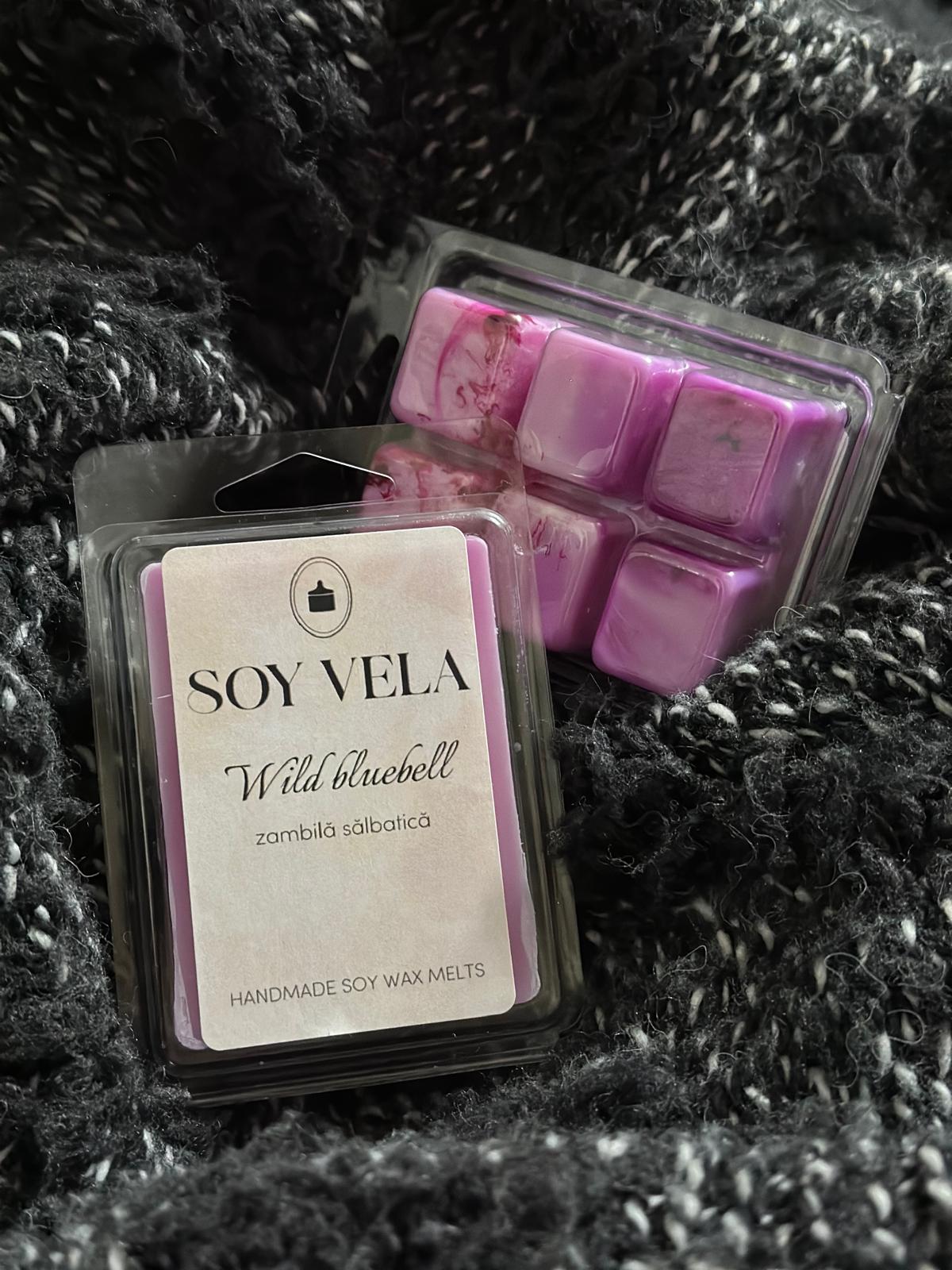 Ceară parfumată Wild bluebell SOY VELA