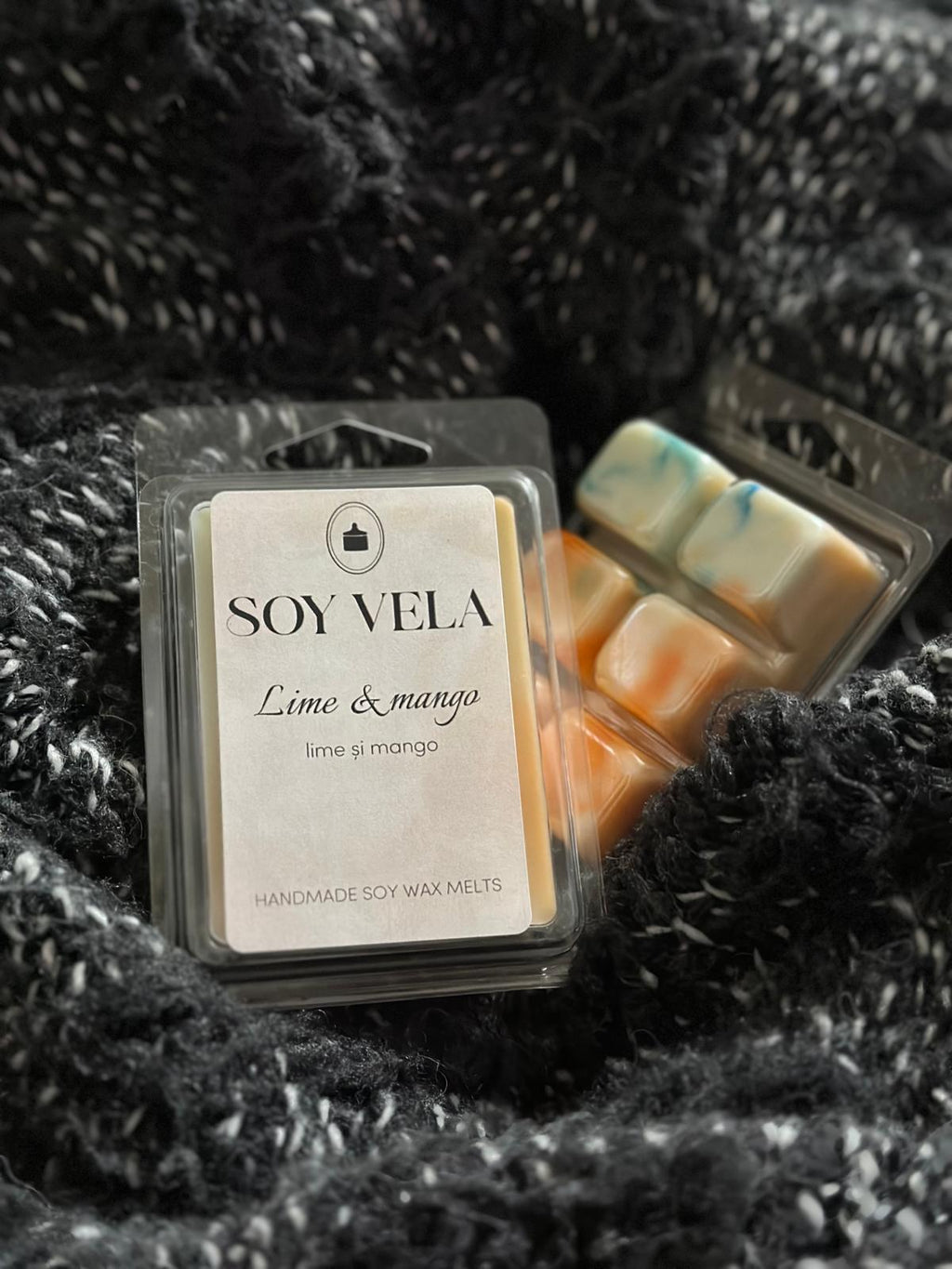 Ceară parfumată Lime & mango SOY VELA