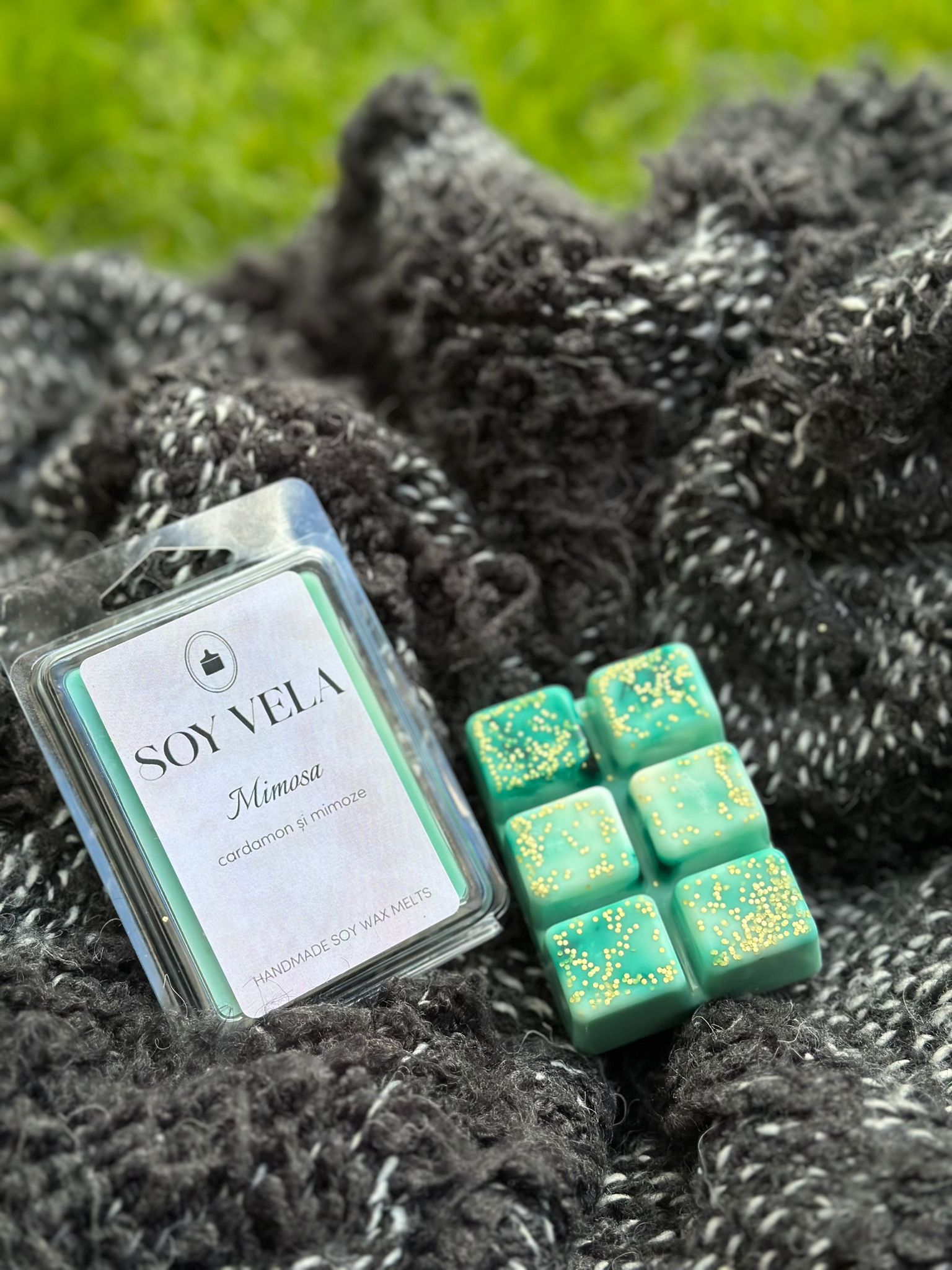 Ceară parfumată Mimosa SOY VELA