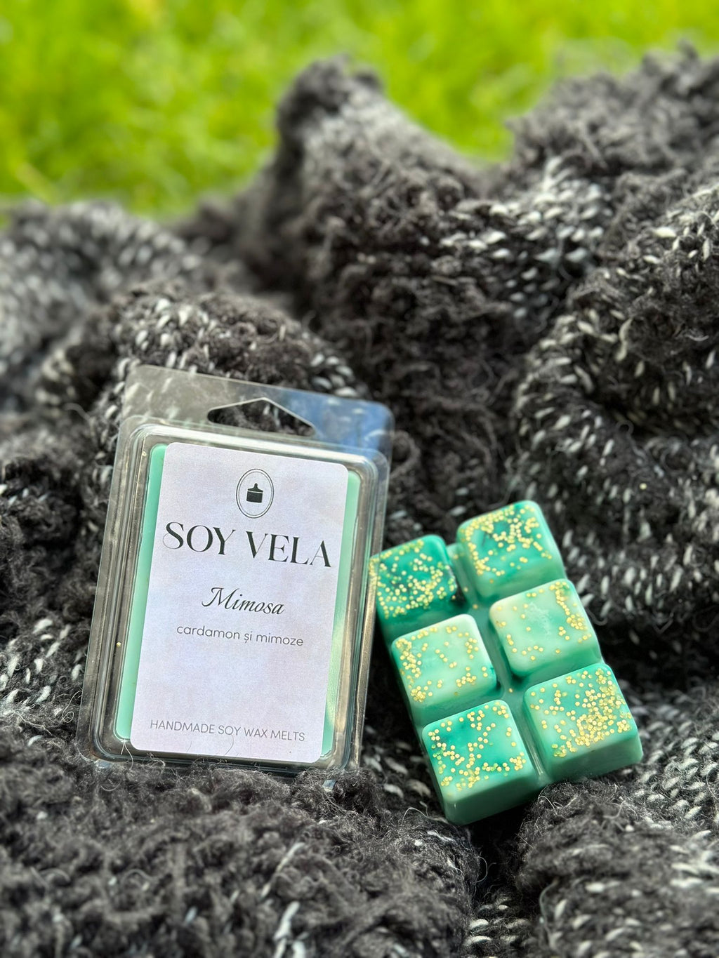 Ceară parfumată Mimosa SOY VELA
