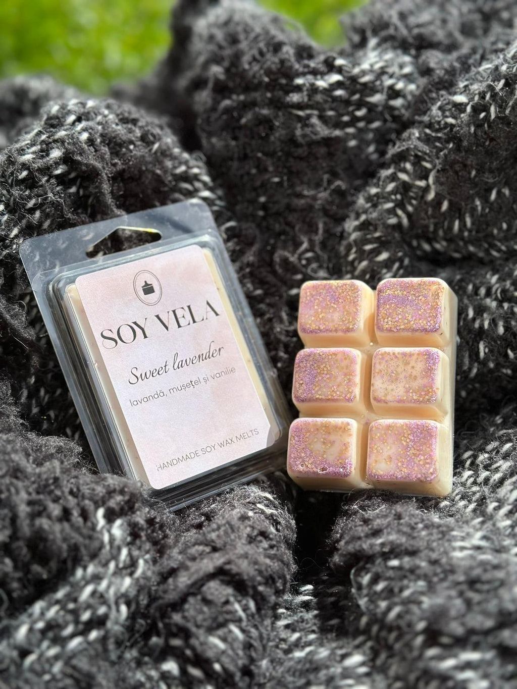 Ceară parfumată Sweet lavender SOY VELA