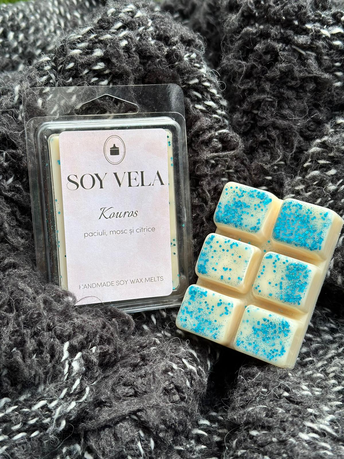 Ceară parfumată Kouros SOY VELA