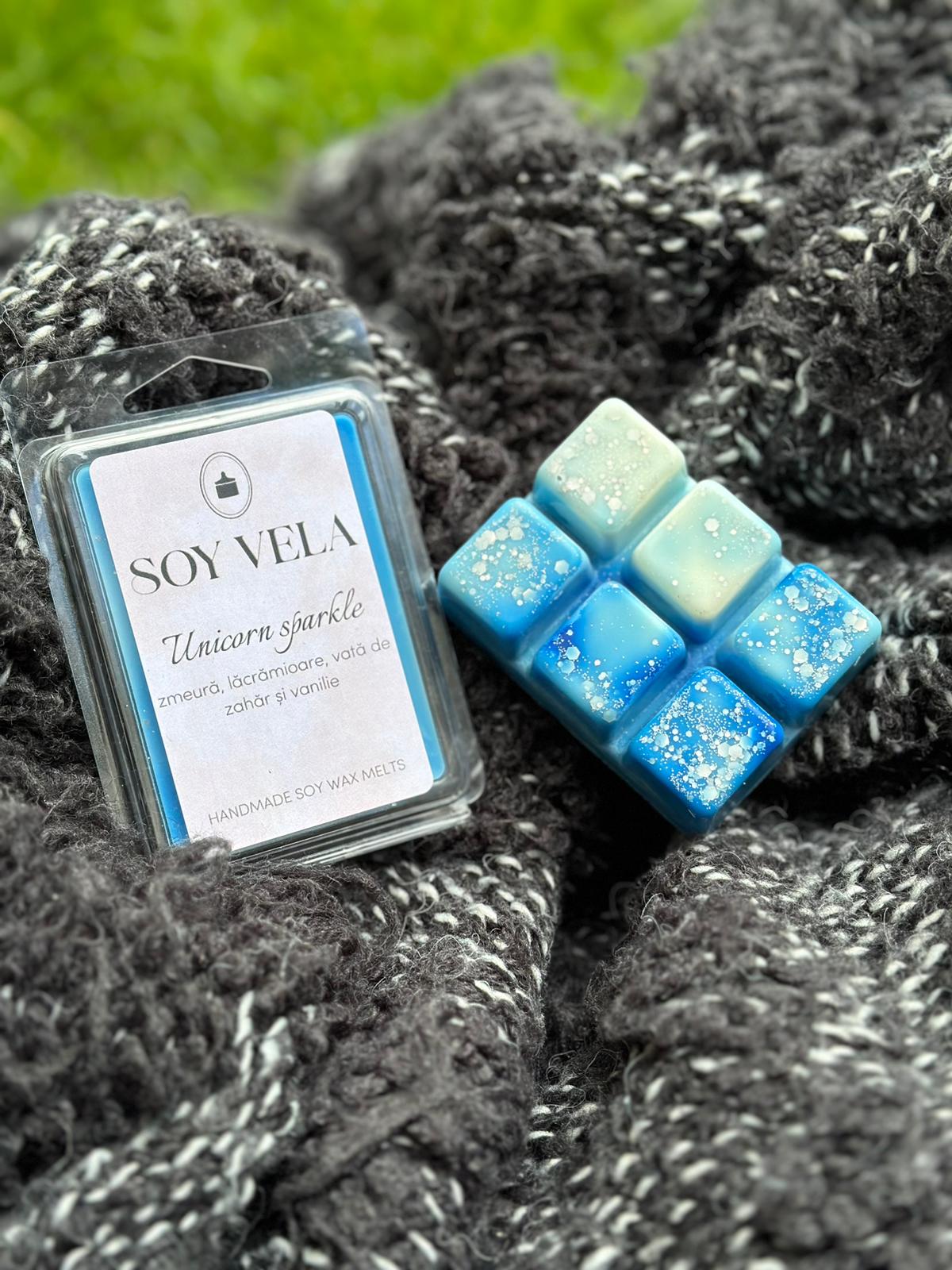 Ceară parfumată Unicorn sparkle SOY VELA