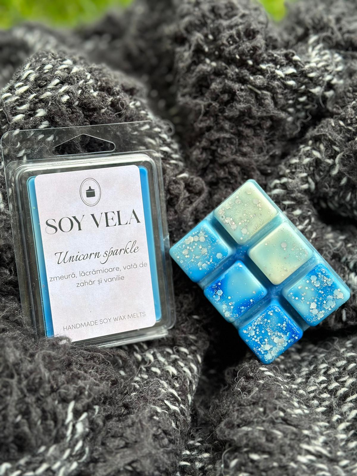 Ceară parfumată Unicorn sparkle SOY VELA