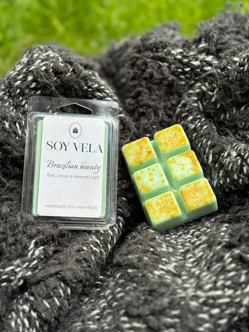 Ceară parfumată Brazilian beauty SOY VELA