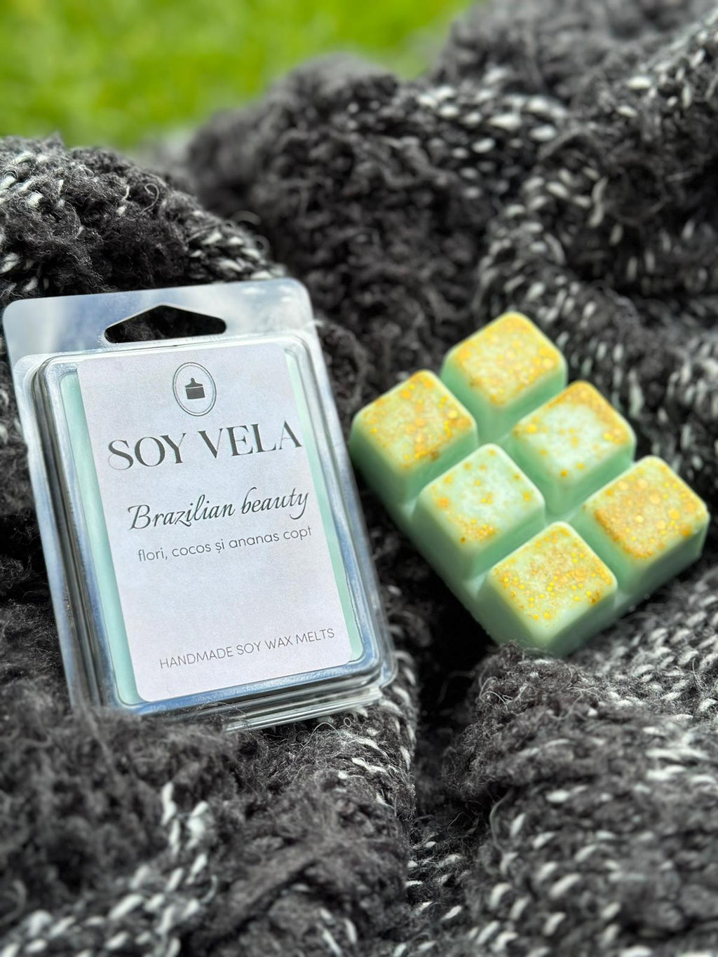 Ceară parfumată Brazilian beauty SOY VELA