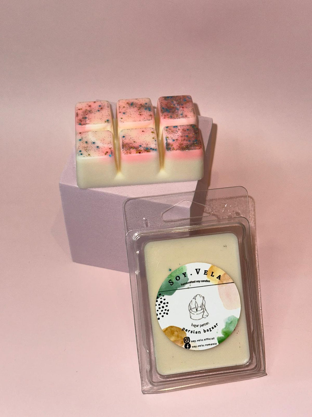 Ceară parfumată Persian bazaar SOY VELA
