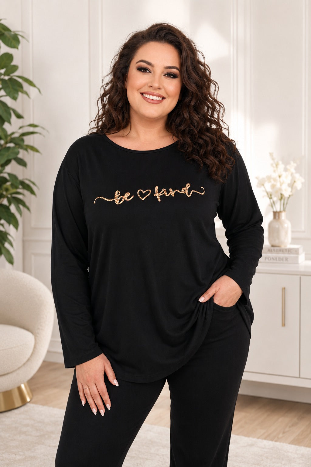 Bluza dama marimi mari Be Kind 1430-23 BIGsize