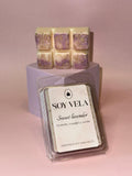 Ceară parfumată Sweet lavender SOY VELA