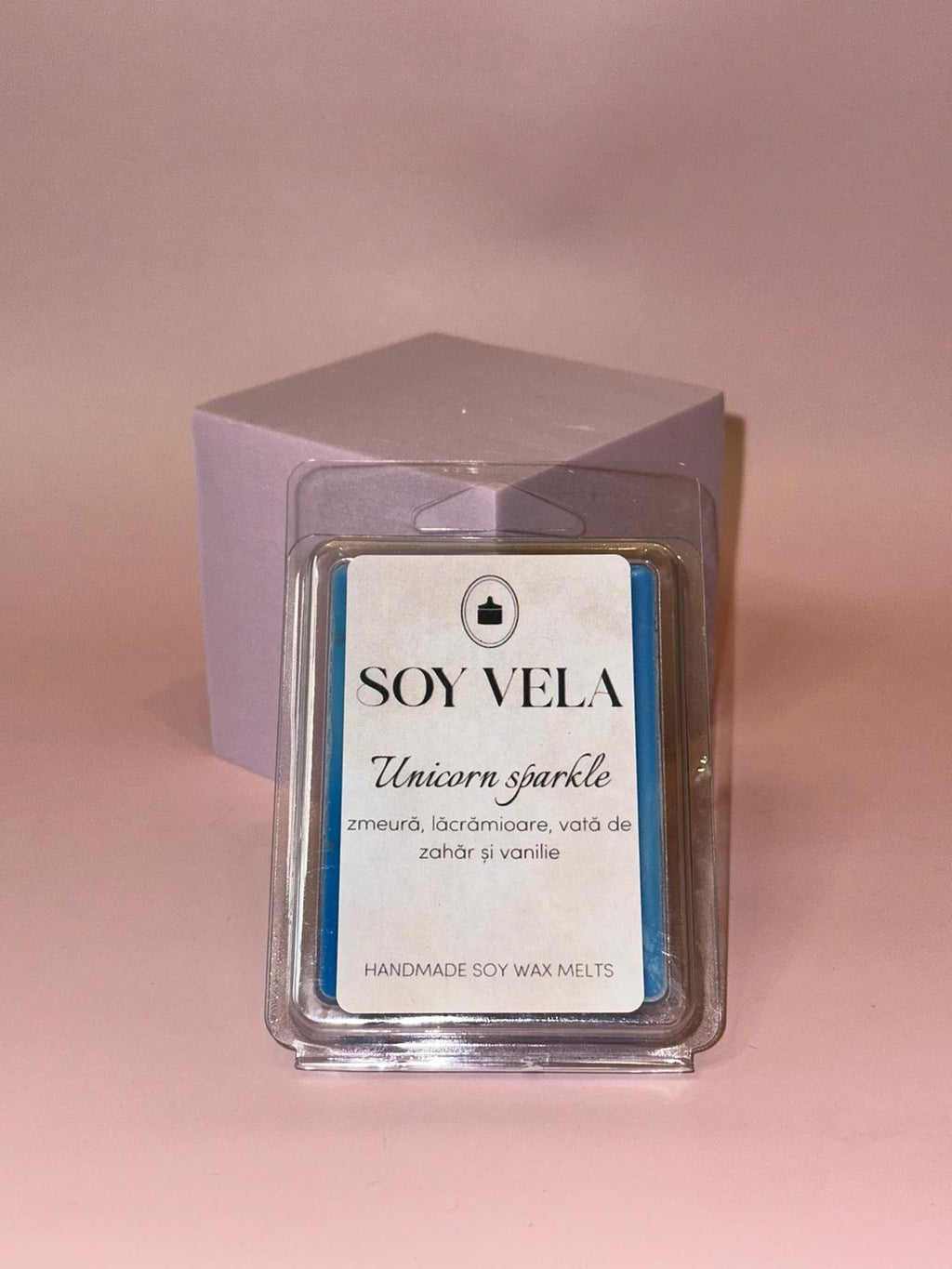 Ceară parfumată Unicorn sparkle SOY VELA
