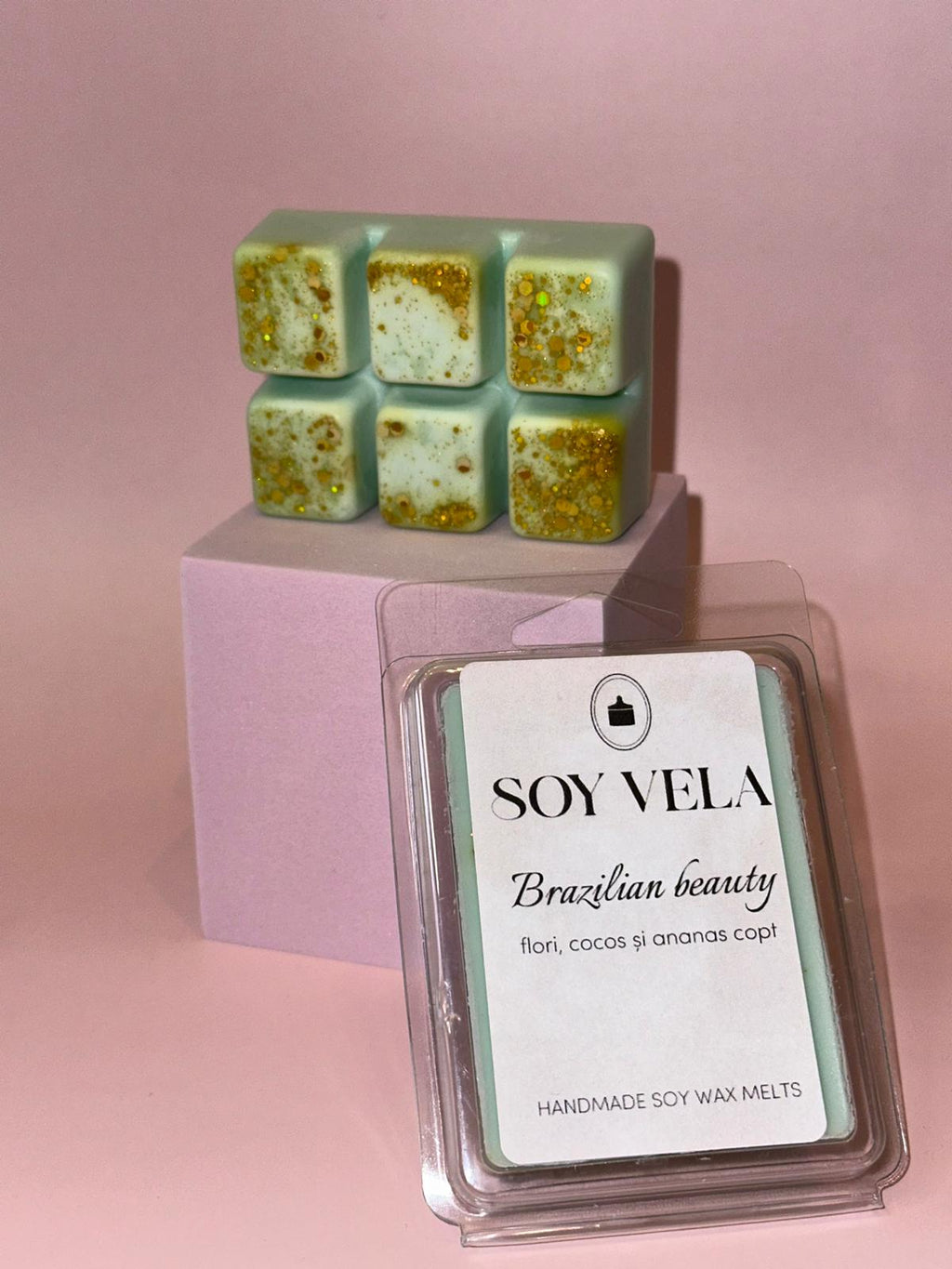 Ceară parfumată Brazilian beauty SOY VELA