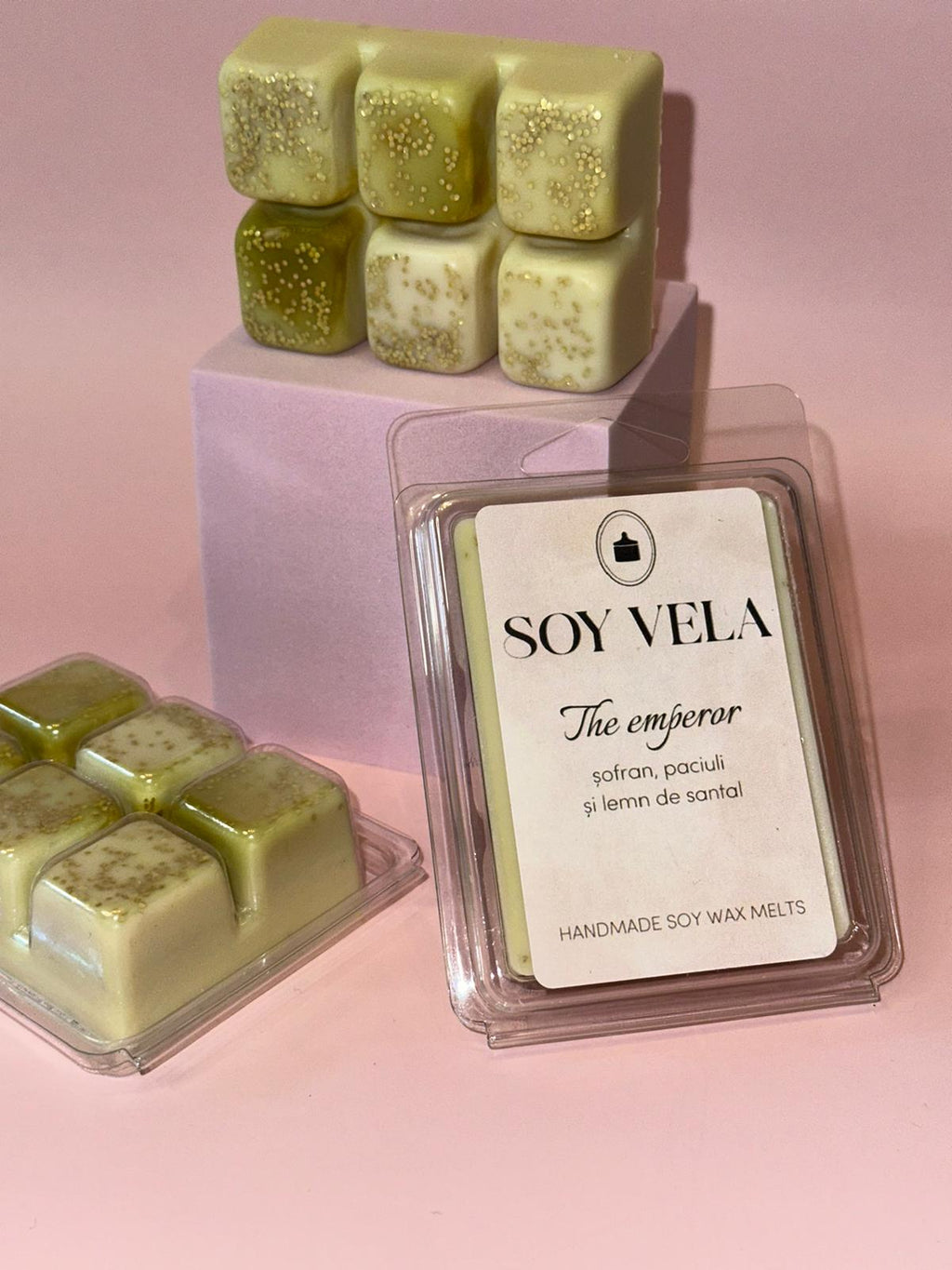 Ceară parfumată The Emperor SOY VELA