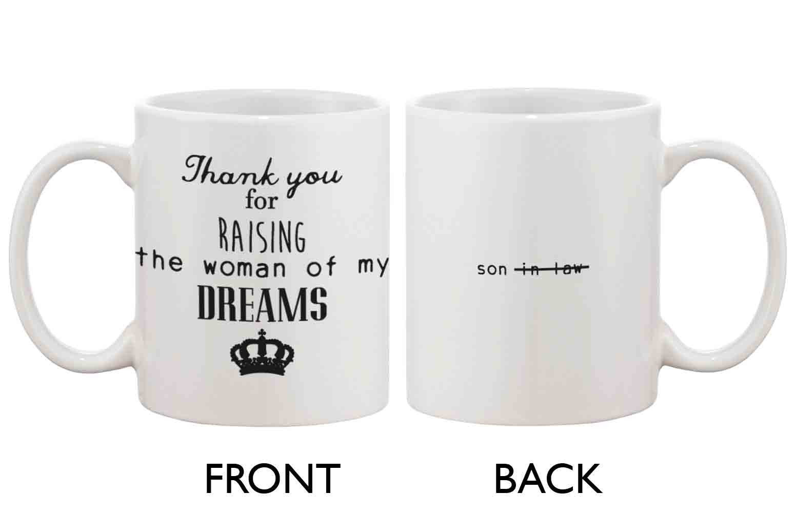 Coffee Mug for Dad - Thank You For Raising The - Cart2u.ro
