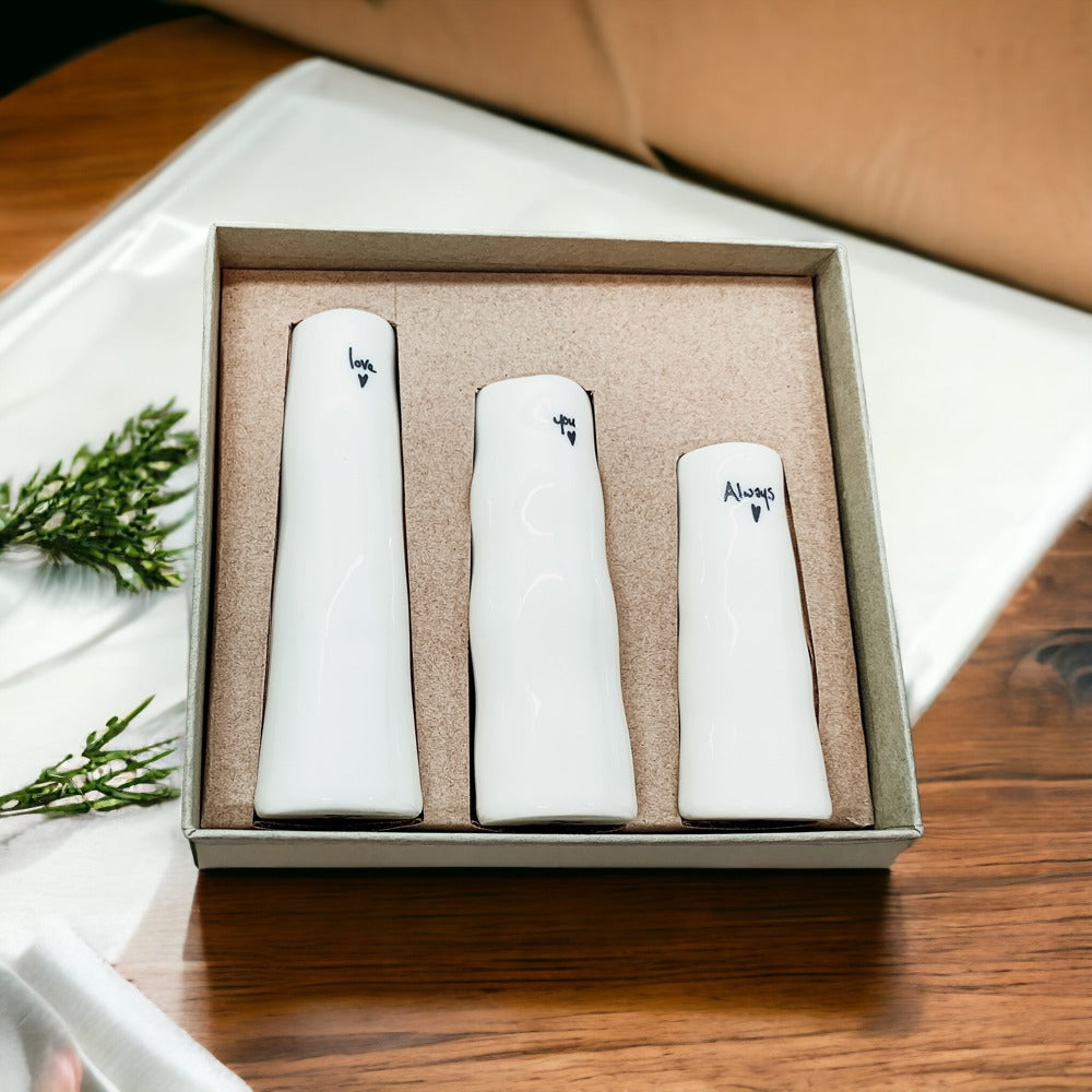 Mini Vase Gift Set - Cart2u.ro