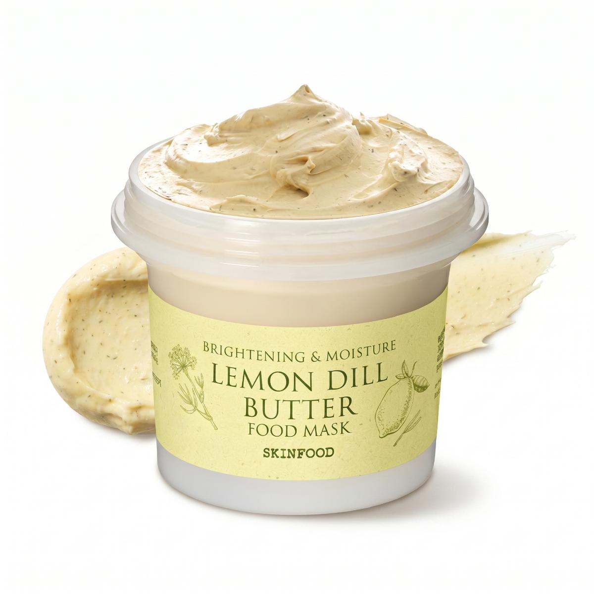 SKINFOOD Lemon Dill Butter Food Mask 120g