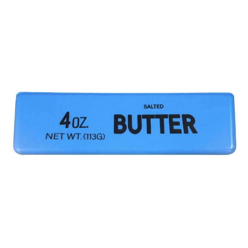Squishy Simulated Butter Squeeze Stress Relief Toy Soft Slow Rising Sensory Fidget for Anxiety ADHD Autism Gift for Adults