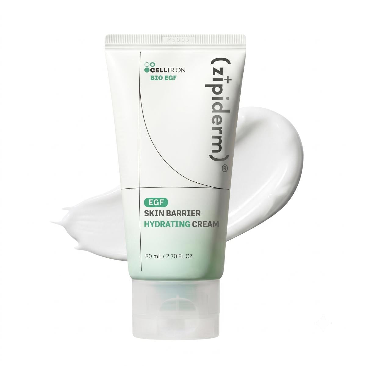 z+piderm EGF Skin Barrier Hydrating Cream 80ml