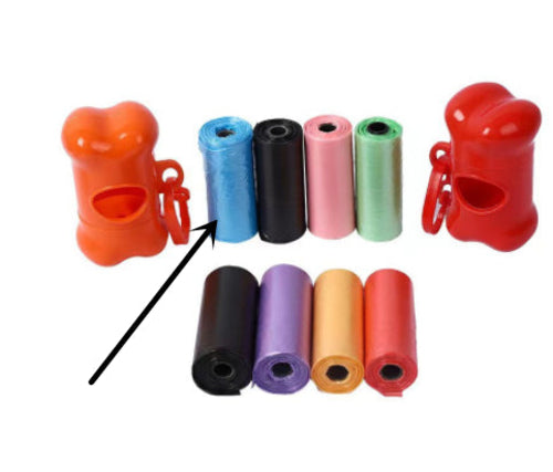 Pet Trash Bag Dog Poop Bags For Waste Refuse Cleanup - Cart2u.ro