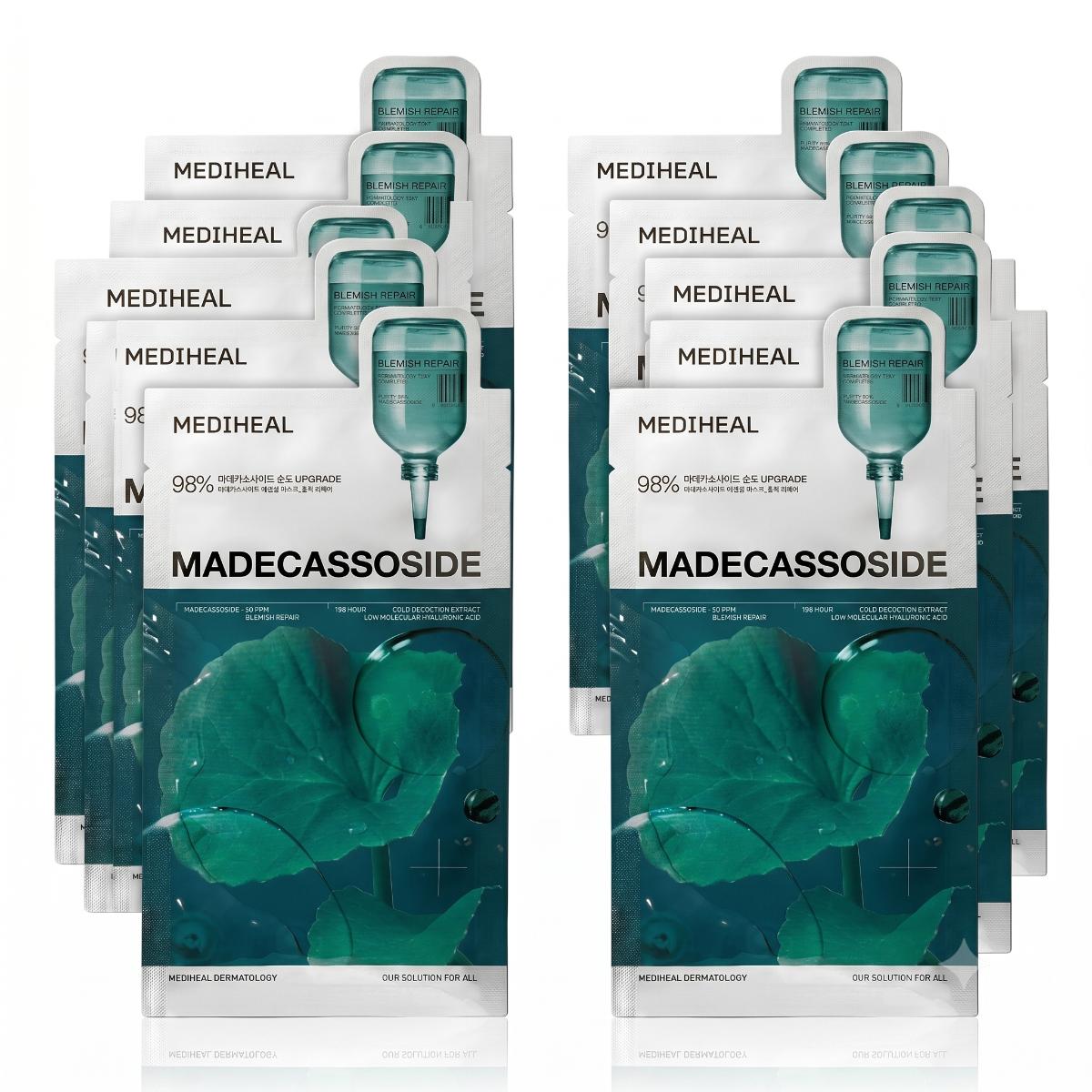 MEDIHEAL Madecassoside Essential Mask 10 Sheets