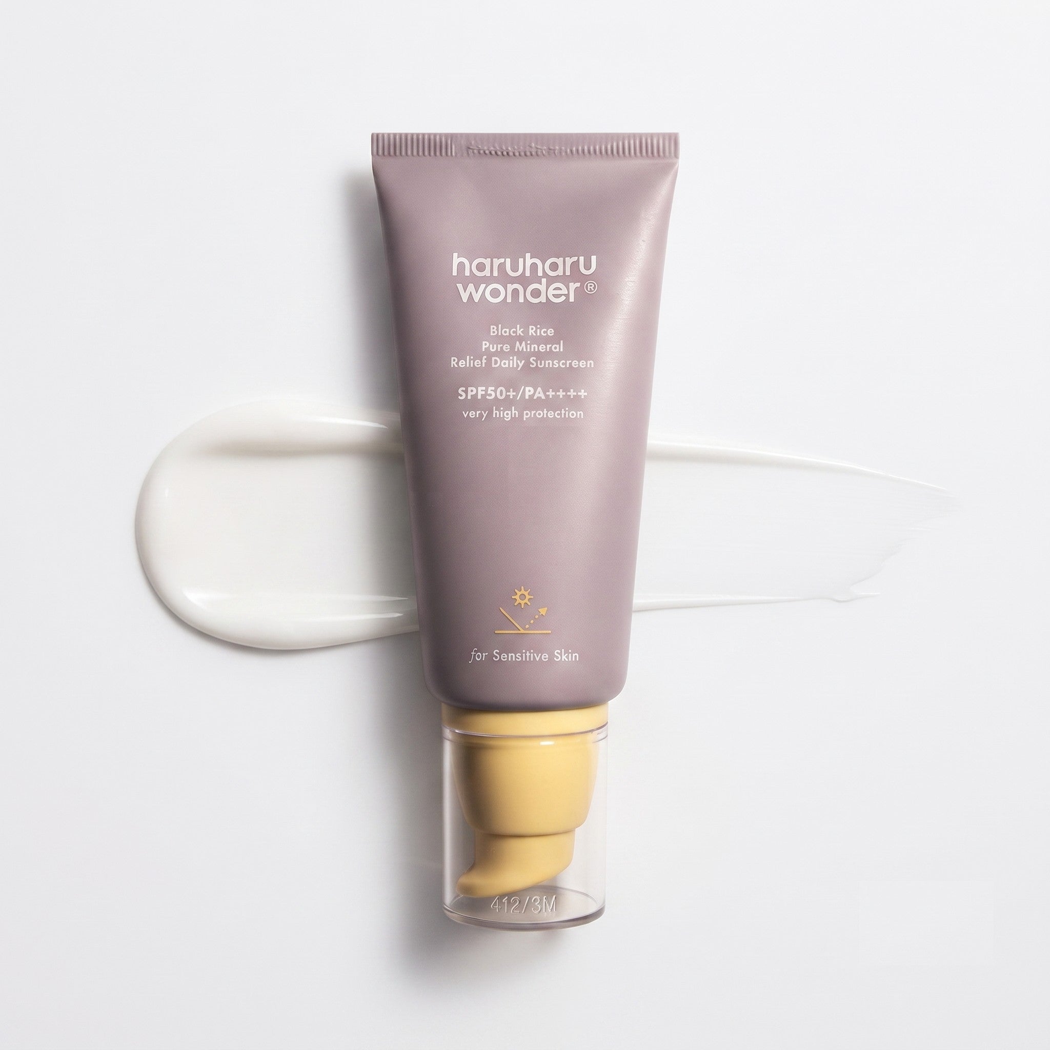 haruharu wonder Black Rice Pure Mineral Relief Daily Sunscreen 50ml