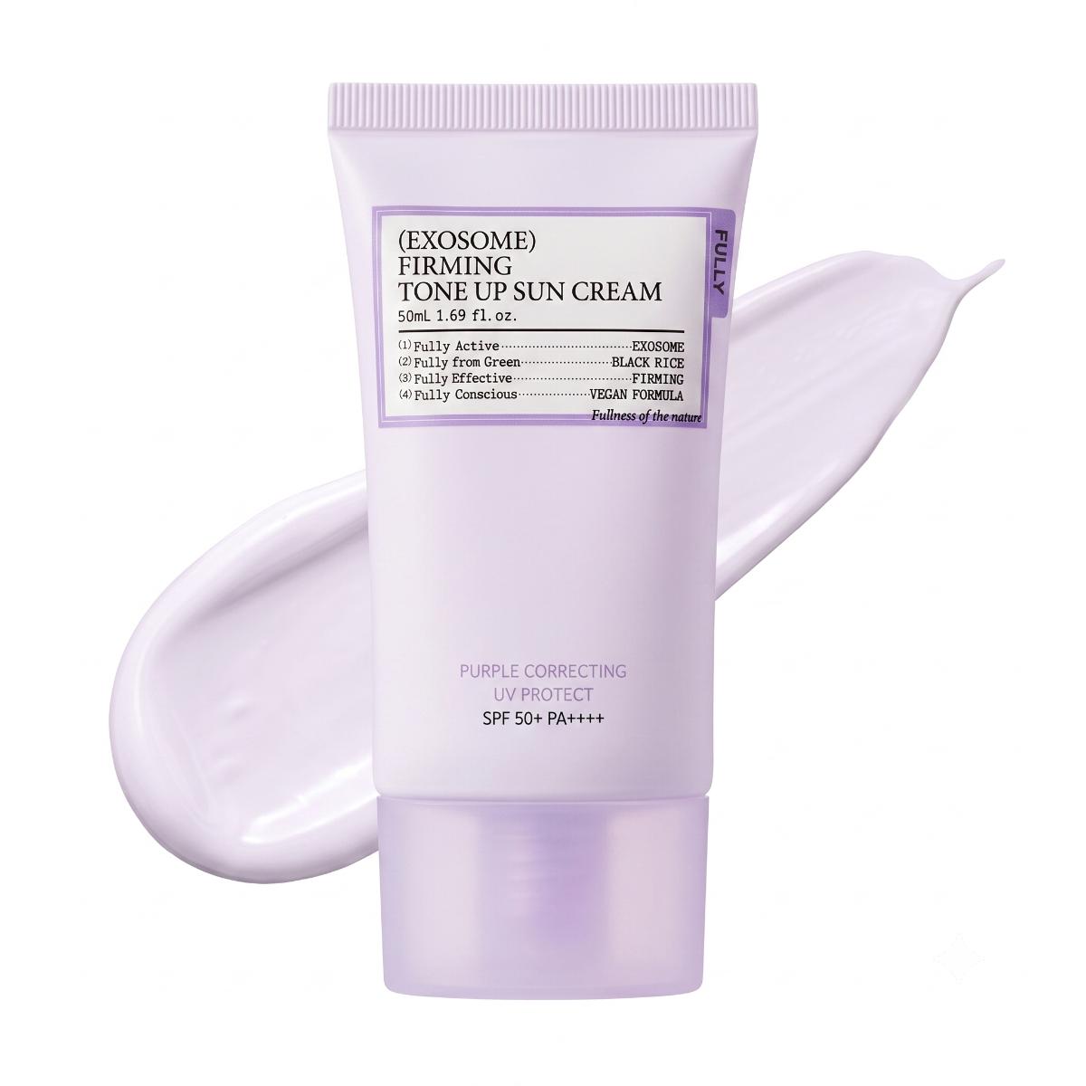 FULLY Tone Up Sunscreen Purple 50ml