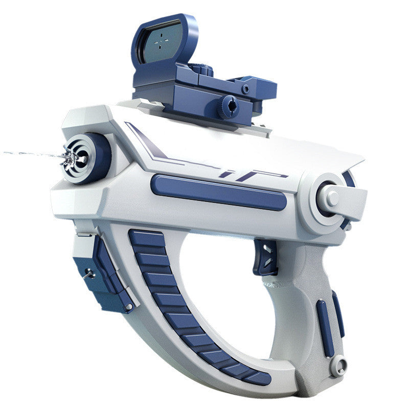 Summer Fully Automatic Electric Water Gun Rechargeable Long-Range - Cart2u.ro