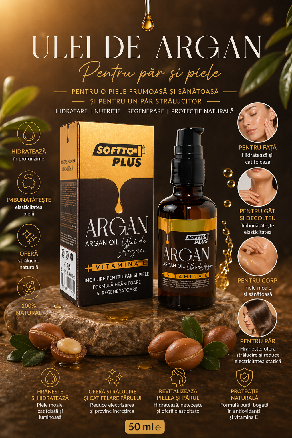 Ulei de Argan CRABLAND