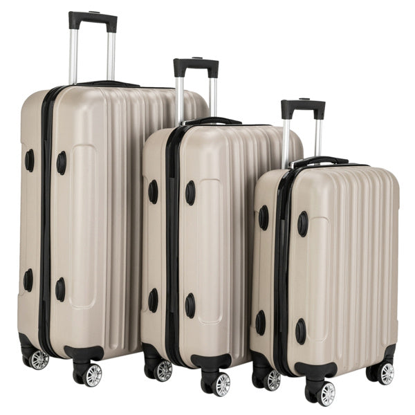 Vertical Pattern Three In One Handle Universal Wheel Pull Rod Box, - Cart2u.ro