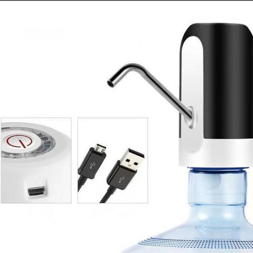 Water Bottle Electric Automatic Universal Dispenser 5 Gallon USB USB - Cart2u.ro