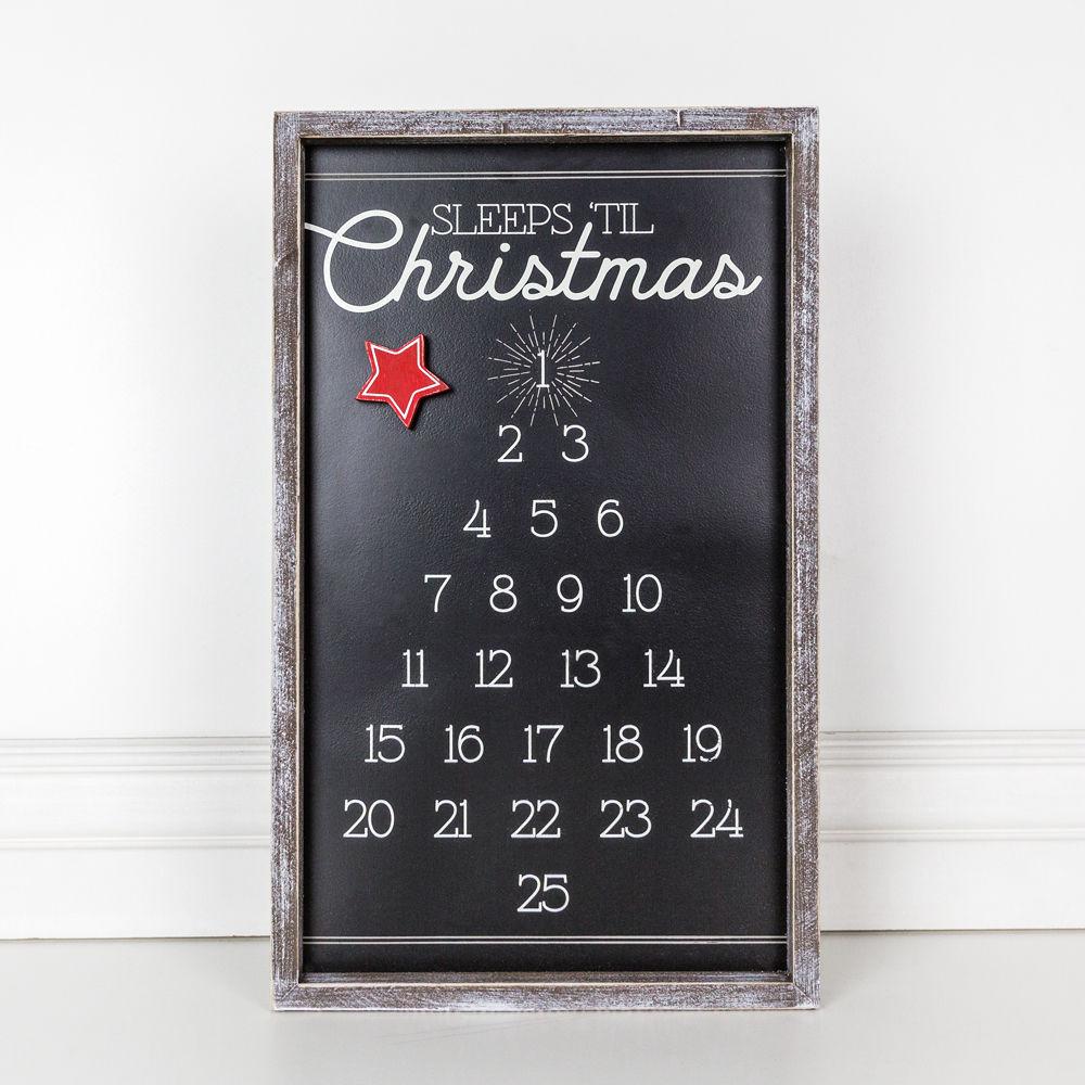 Magnetic Advent Sign - Cart2u.ro